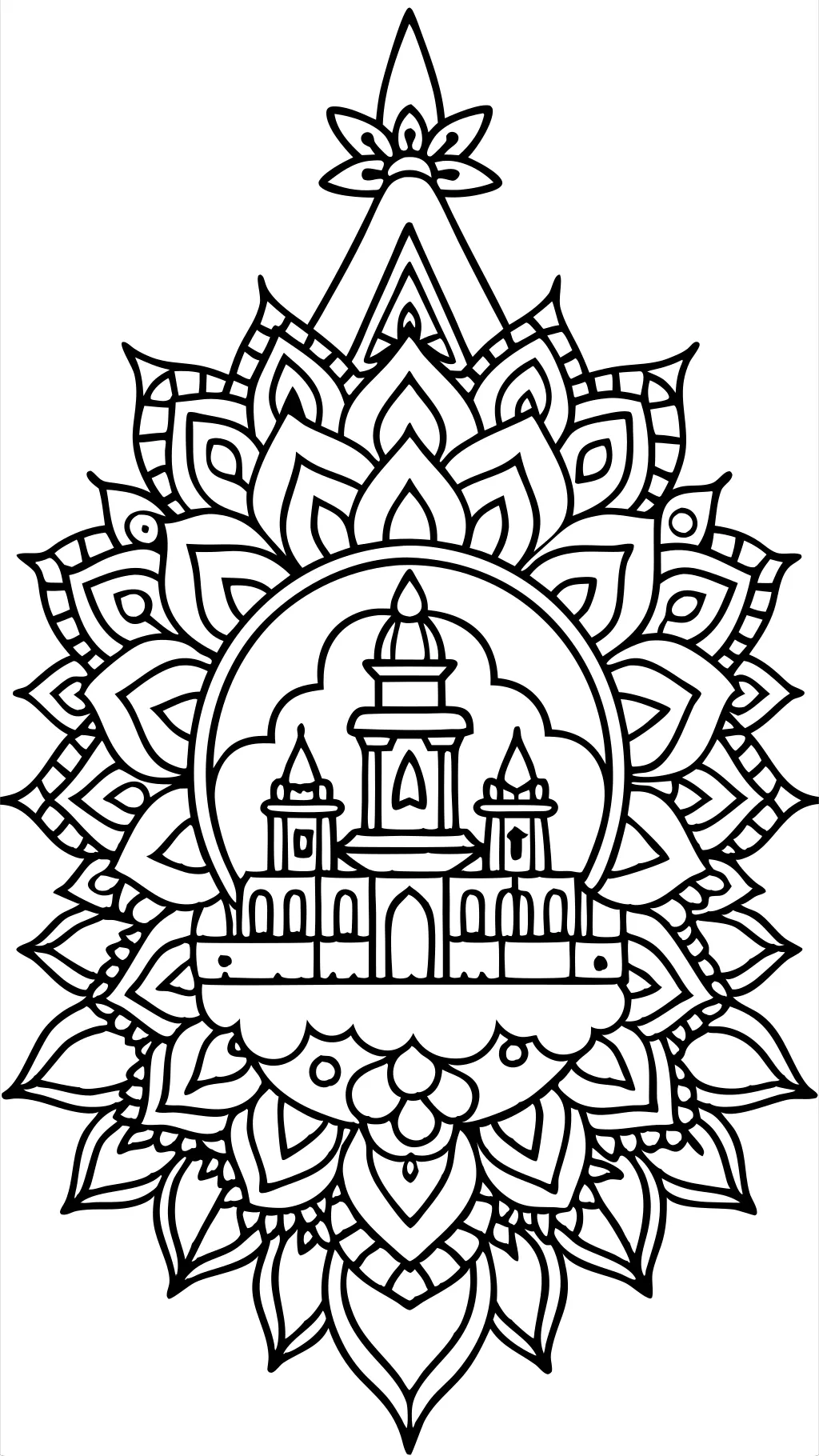 coloring pages large